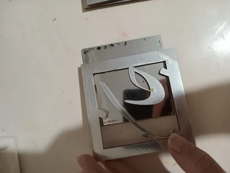 تابلو آینه سالی وان مدل NS18