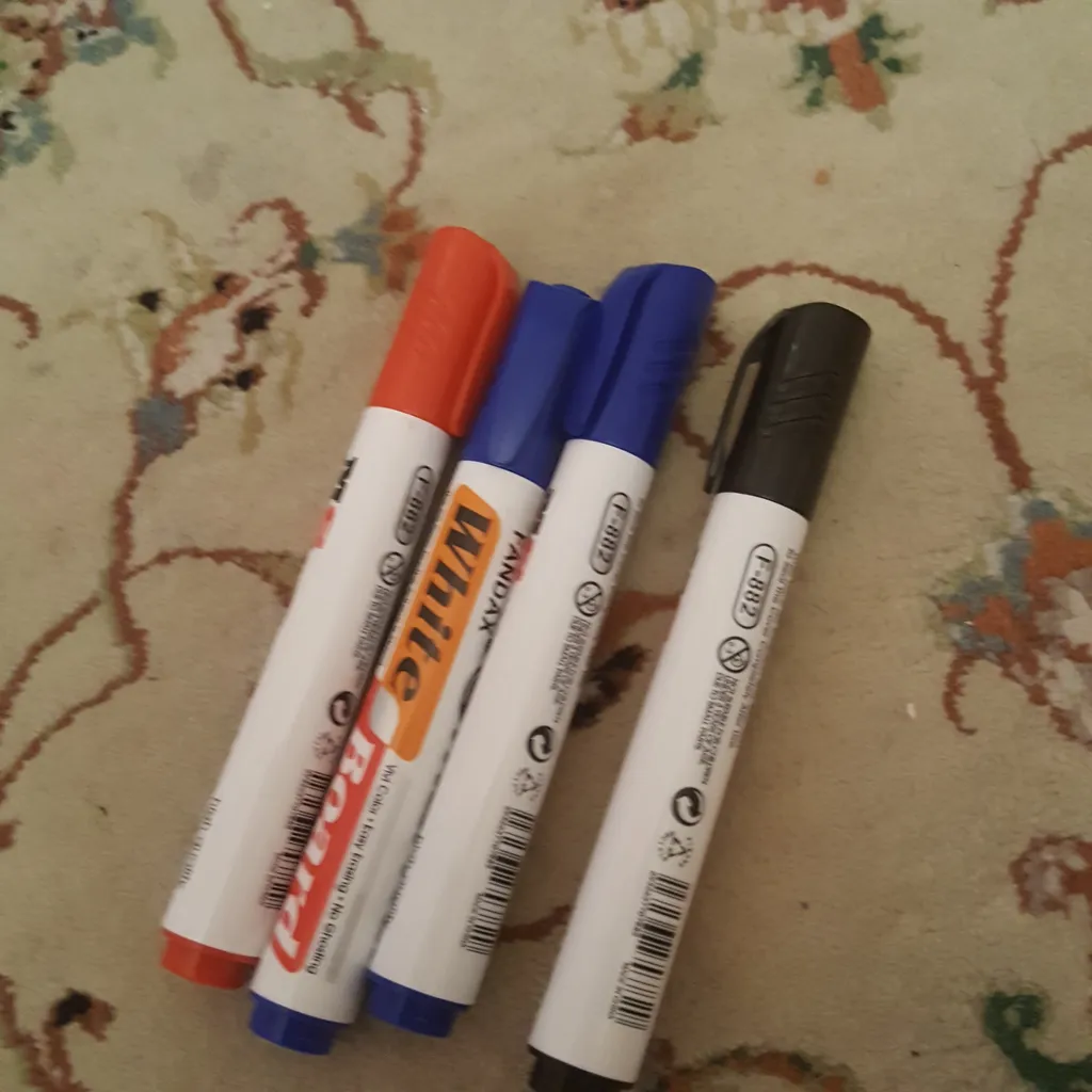 ماژیک وایت برد کد x-828 M بسته 4 عددی