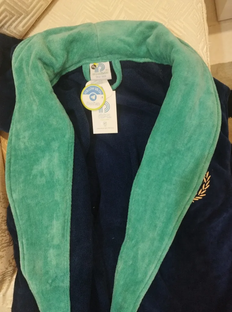 حوله پالتویی پودایران مدل یوناس سایز 135