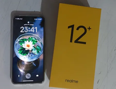 گوشی موبایل ریلمی مدل Plus 12 ظرفیت 512 گیگابایت و رم 12 گیگابایت