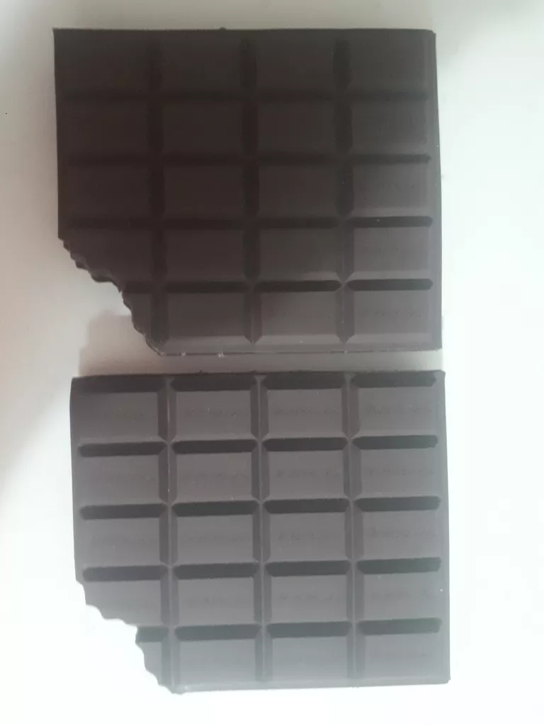 دفتر یادداشت طرح شکلات