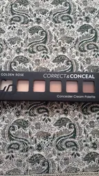 کانسیلر کانتور گلدن رز مدل B1150 شماره 02پالت چند رنگ