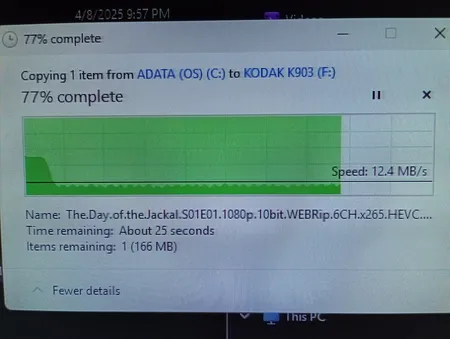 فلش مموری کداک مدل K903 USB 3.1 ظرفیت 16 گیگابایت