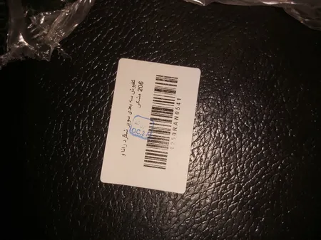 کفپوش سه بعدی چرمی خودرو بابل کارپت مناسب برای پژو 206