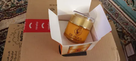 کرم روشن کننده بایو آکوا مدل Horse Ointment حجم 50 میلی لیتر