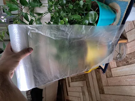 کیسه فریزر پلانگتون مدل B22 وزن 300 گرم