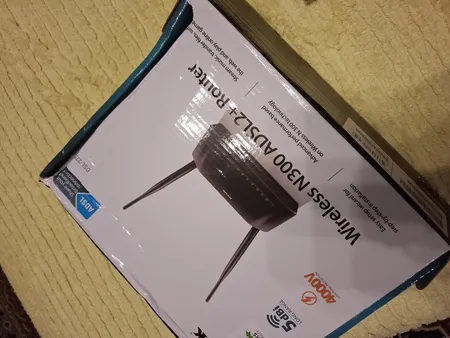 مودم روتر ADSL2 Plus بی‌سیم N300 دی-لینک مدل DSL-2750U