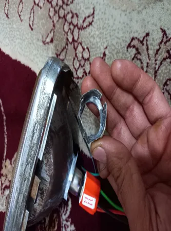 لامپ هدلایت موتور سیکلت مدل LED-SINGL پایه H4