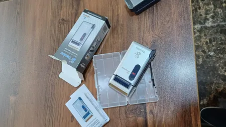 ماشین اصلاح موی صورت یاندو مدل Sv-w301u به همراه تیغه و توری یدک