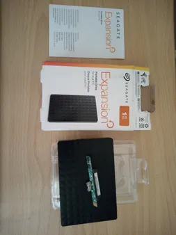 باکس هارد دیسک سیگیت مدل اکسپنشن