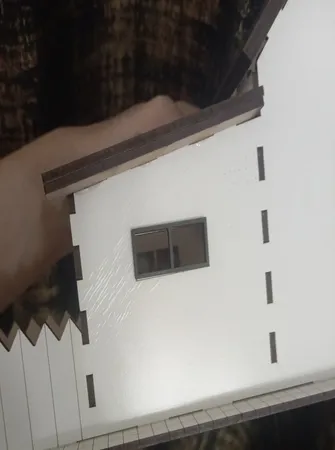 جامدادی رو میزی پرسناژ طرح House مدل PC 07