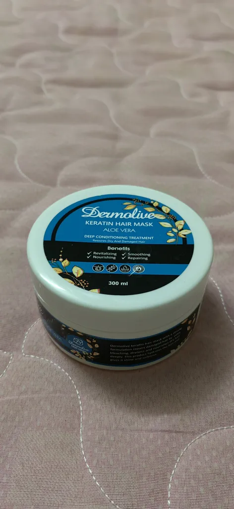 ماسک مو درمولیو مدل کراتین حجم 300 میلی لیتر