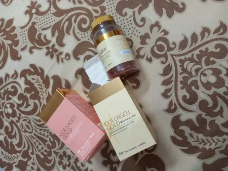 ساشه کلاژن گلد آدریان بسته 20 عددی