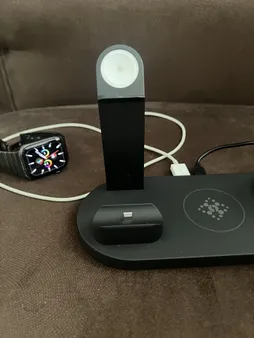 شارژر بی سیم مدل وايرلس چندكاره