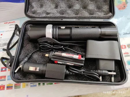 چراغ قوه Brilliante Torcia