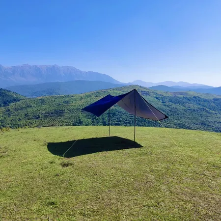 سایه بان سفری موفلان مدل F01