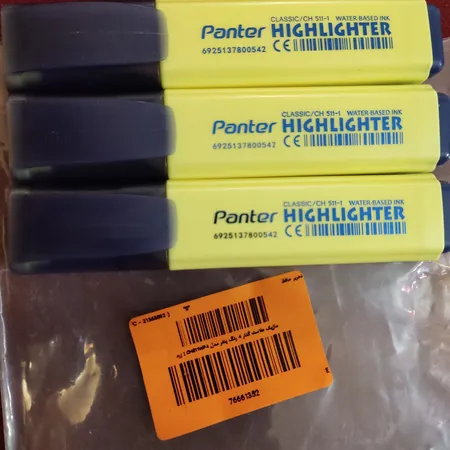 ماژیک علامت گذار 4 رنگ پنتر مدل CH511WP4