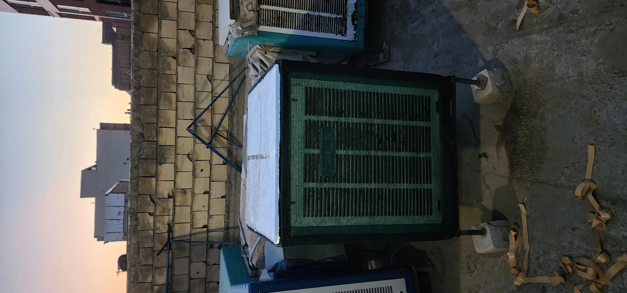 سایبان کولر آبی سادون مدل 1