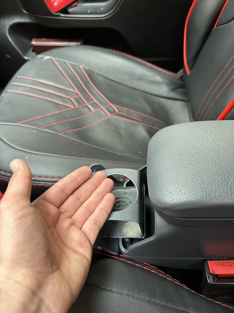 کنسول وسط خودرو ام پی مدل TA02 مناسب برای تیبا