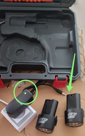 دریل پیچ گوشتی شارژی آپ اسپریت مدل ZX 800