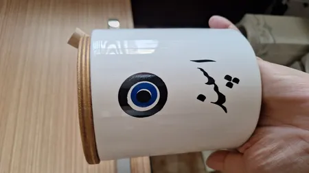 بانکه ام وي اچ گلس اند پلاستيكس مدل اسپند کد 1