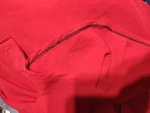 تجریه خرید پیراهن ساحلی زنانه مدل ساحلی رنگ زرشکی