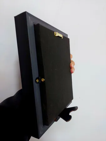 تابلو طلا کوب مارک گلد طرح گل ارکیده کد TF150