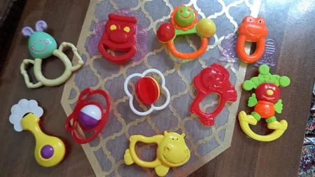 جغجغه سوییت بیبی مدل 10R مجموعه 10 عددی