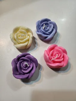 شمع شناور مدل 016 بسته 4 عددی