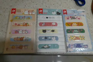 تجریه خرید چسب زخم مدل فانتزی 3 بسته 15 عددی