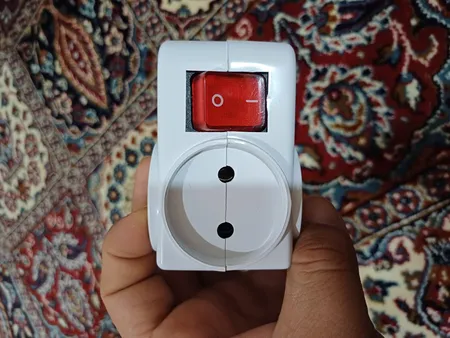 سه راهی برق پرشین مدل MR05