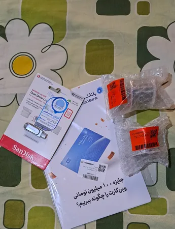 فلش مموری سن دیسک مدل Ultra Dual Drive Luxe ظرفیت 512 گیگابایت با رابط USB 3.2، USB-C