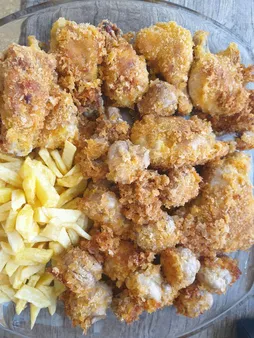 پرک سوخاری مخصوص مرغ ضامن - ۳۵۰ گرم