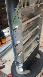 بخاری برقی تولیپس مدل EH-201