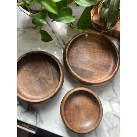 سرویس پذیرایی مدل چوبی پایه کوتاه مجموعه 3 عددی