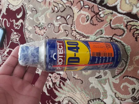 اسپری روان کننده پروتکت مدل WD40 حجم 330 میلی لیتر