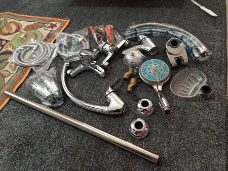 ست شیرآلات مدل استار مجموعه 6 عددی