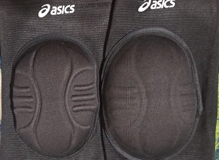 زانوبند والیبال مدل Asis058 بسته دو عددی