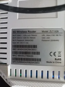 تجریه خرید مودم 5G مدل ZLT X28
