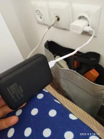 پاور بانک یوسمز مدل power bank PB9 Mini ظرفیت 10000 میلی آمپر ساعت