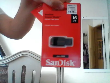 فلش مموری سن دیسک مدل Cruzer Blade CZ50 ظرفیت 16 گیگابایت با رابط USB 2.0