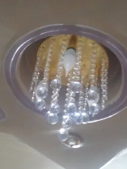 لوستر سقفی مدل الیزه 4