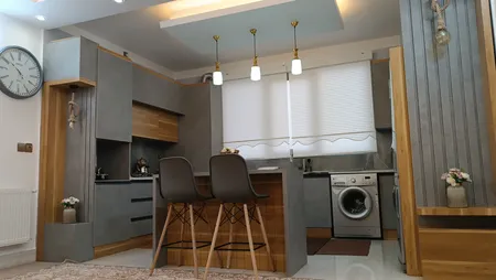 صندلی کانتر مدل فایبر