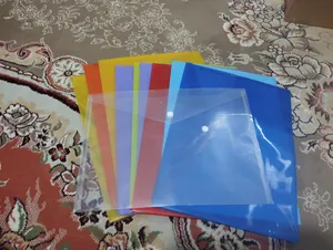 تجریه خرید پوشه دکمه دار مدل A4-v15 بسته 10 عددی