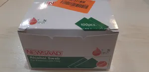 تجریه خرید پد الکلی نیوساد مدل A10 بسته 100 عددی