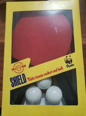 راکت پینگ پنگ شیلد کروت مدل پاندا مجموعه 9 عددی به همراه توپ
