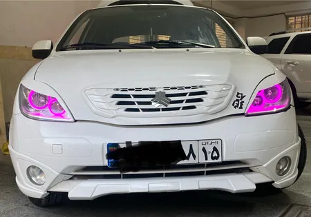 جلو پنجره طرح سوناتا آرمی مناسب برای تیبا