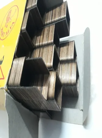 سوزن منگنه مبلی بست آلفا کد 10 سایز 80/14 بسته 3000 عددی