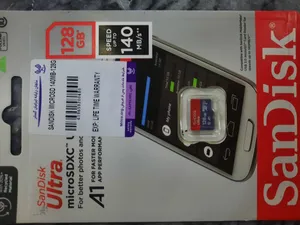 تجریه خرید کارت حافظه microSDXC سن دیسک مدل Ultra A1 کلاس 10 استاندارد UHS-I سرعت 140MBps ظرفیت 128 گیگابایت