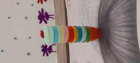 گلدان کلاسیک مدل G3006 مجموعه 10 عددی